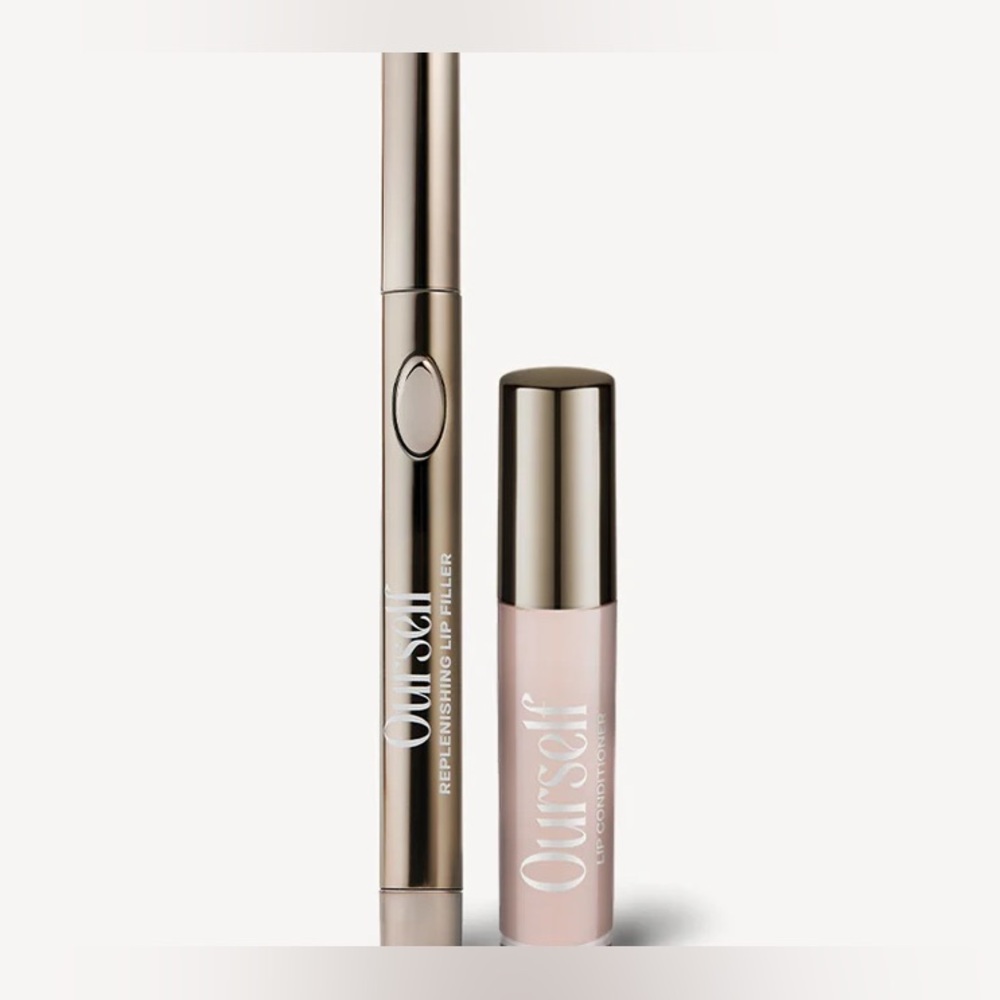 OURSELF Lip plumping & enhancing duo